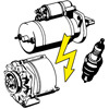 15 Ignition, Generator, Starter for Petrol engines R4 and R6