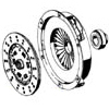 25 Clutch disk, if manual gearbox