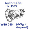 27 Automatikgetriebe W4A 040 (1.Gen)