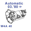 27.b Automatic ab 03.80: W4A 040