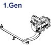 46.a Steering Gear and Linkage LHD 1st Generation