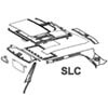 68.d, 81, 78 SLC Dach-Anbauteile und Ausschlag