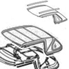 77,79 Roadster-Dächer (SL)