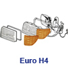 82.d Hauptscheinwerfer Euro H4 und Einzelteile