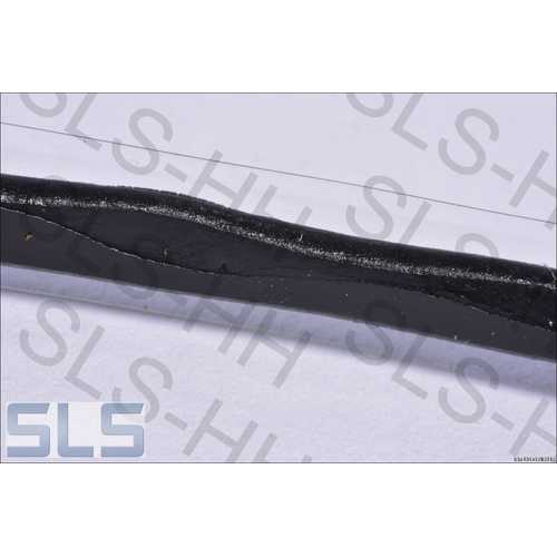 16 m sealing compound strip 3mm black