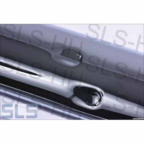 1 pair of Tail pipes, chrome
