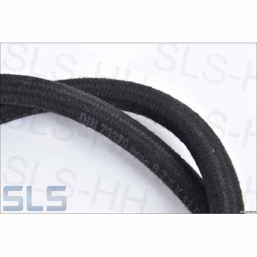 1m fuel hose ID 7,5mm, surface(outer) fabric