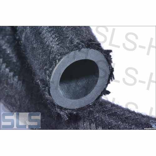 1m fuel hose ID 9mm, surface(outer) fabric
