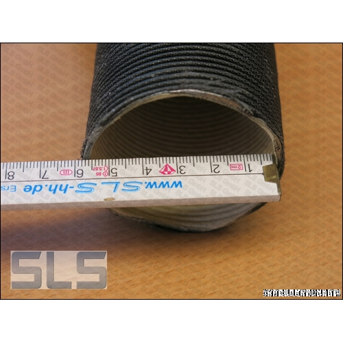1m Papp-Flexschlauch verstärkt, 55/60mm