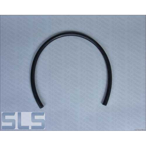 1m rubber hose ID 10mm, 5mm wall
