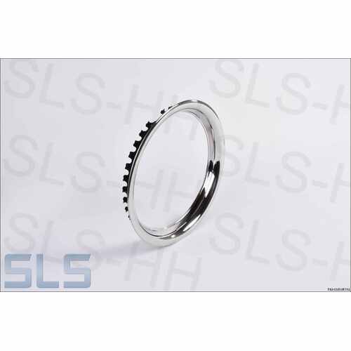"Decorative ring,stainless.14"