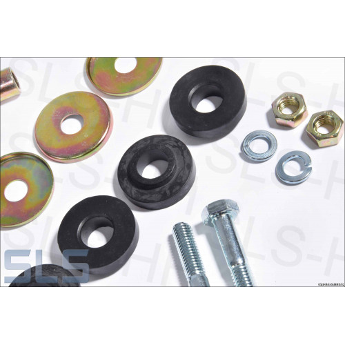 bolts&bits, 2-hole-mounting support-to-plate
