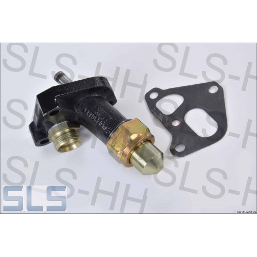 chain tensioner M117.98x late US, cars w.smog pump