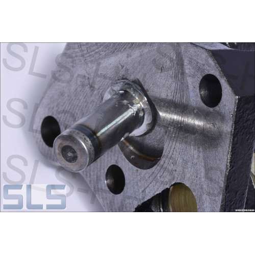 chain tensioner M117.98x late US, cars w.smog pump