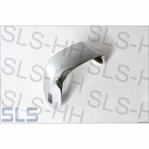 chrome bumper joint, fits front & rear