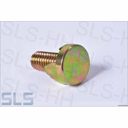 Clamping Bolt M6 for square bodypanel holes