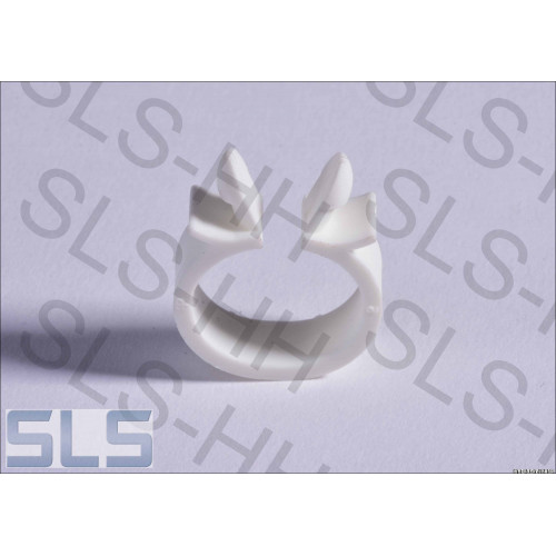 Clips clamp, plastic, 13mm