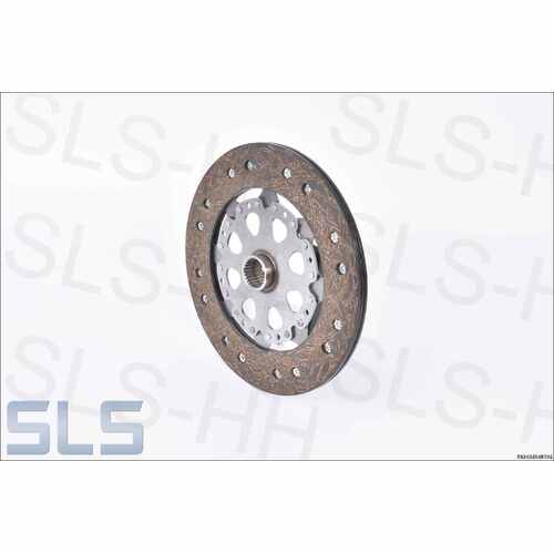 Clutch friction disc 240mm, Sachs