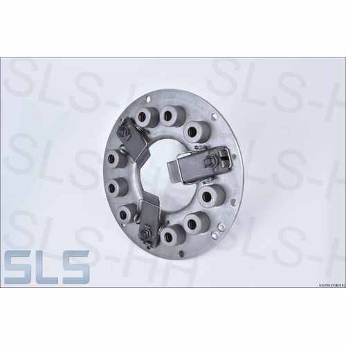 Clutch pressure plate assembly