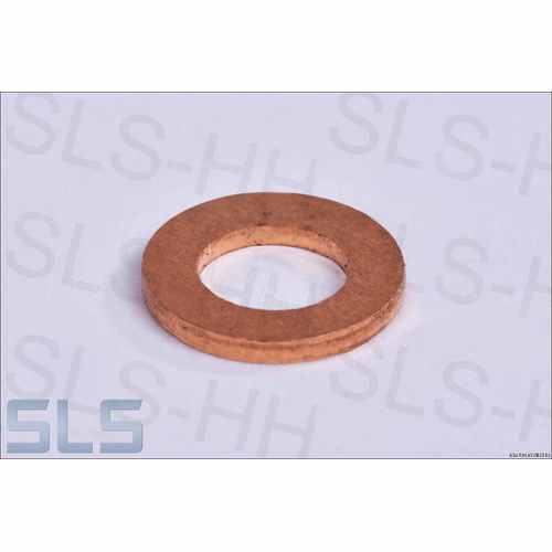 Copper ring fits M4 screws