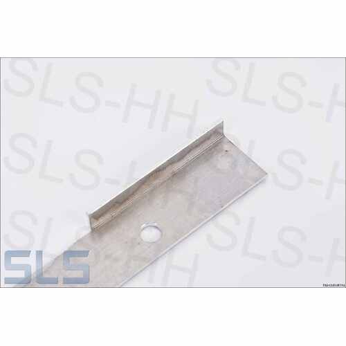 Counter rail, front or rear, Lt., raw alu