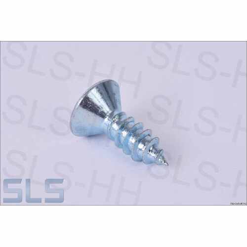 Counter sunk screw 4,2x14, industrial chromed