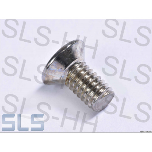 Countersunk screw M4 x 8 chrome eg lock esc