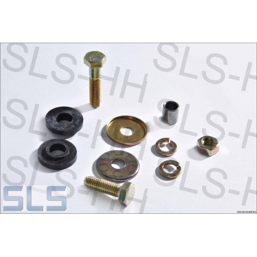 Cup washers, rubber washers &sleeve