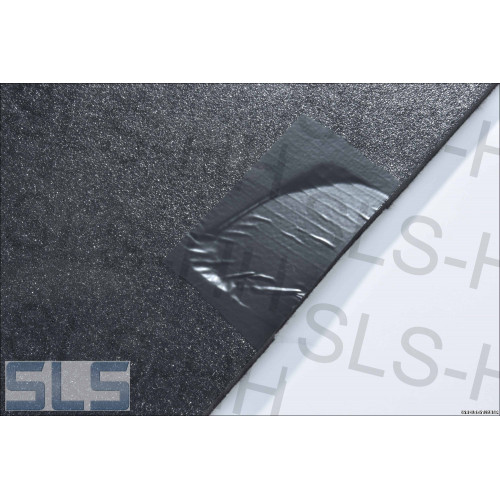 Dämmmatte Motorhaube R/C107, auch 300SL [768886] - SLS Im- und