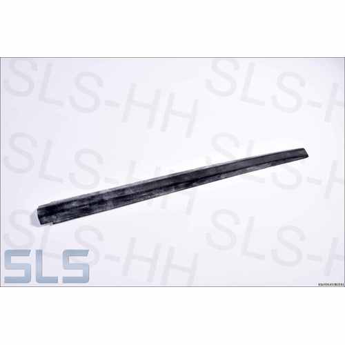 damping strip at softtop cloth LH or RH fitting