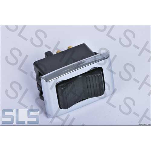 elektrischer Schalter EFH, 1-fach SL, 4-Pol