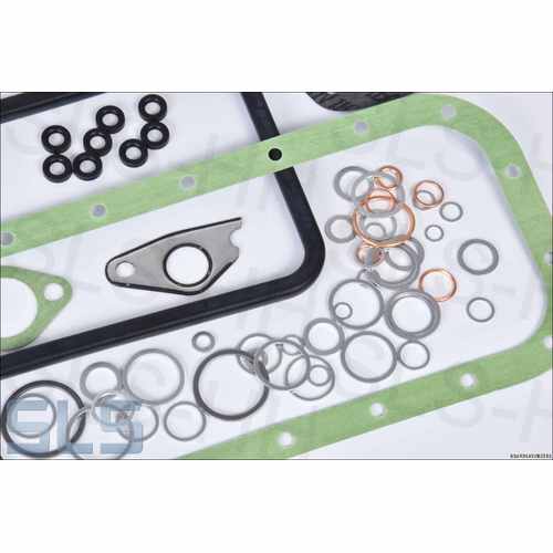 Engine gasket set,->'58 f.late exhaust