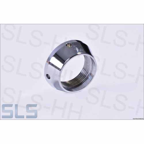 Escutcheon for ignition timing cable