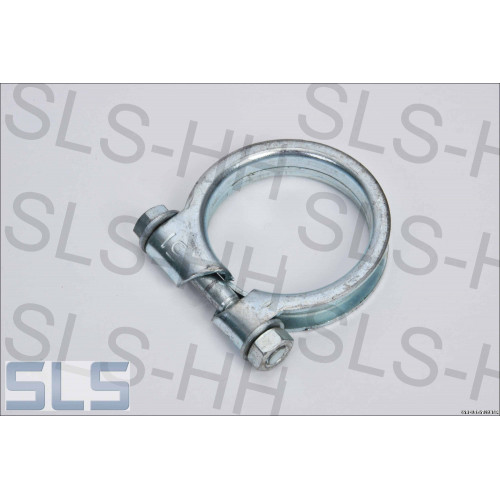 Exhaust clamp, 51mm