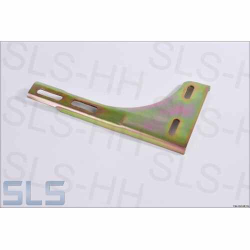 Exhaust support bracket, late LHD