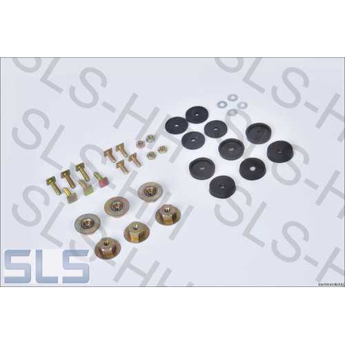 Fitting kit for trims 275300 + 275400