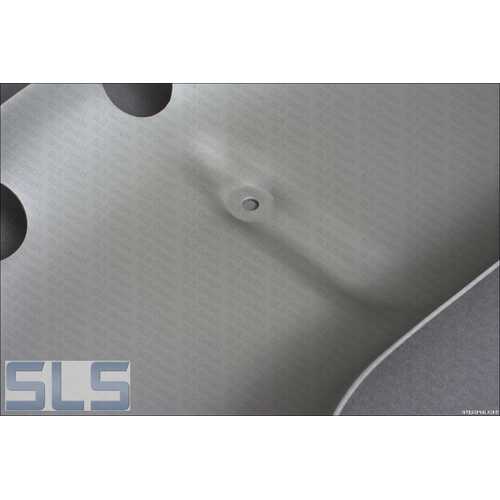 Front Heat Shield for Exhaust Pipes, centre section