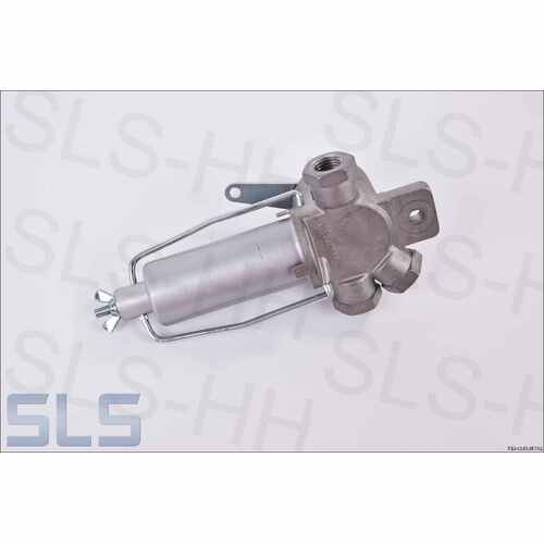 Fuel tap & filter, late (large) B-quality