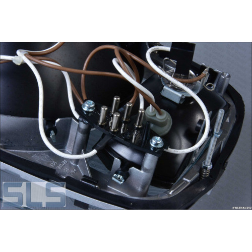 Headlamp 230-280SL Euro-LHD, Halogen (H4)