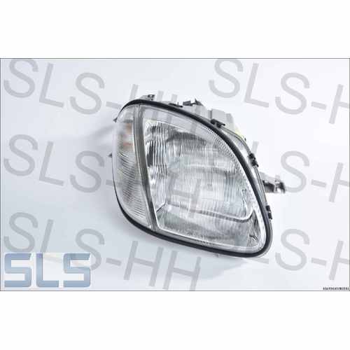 Headlamp R170 RH, US, Litronic