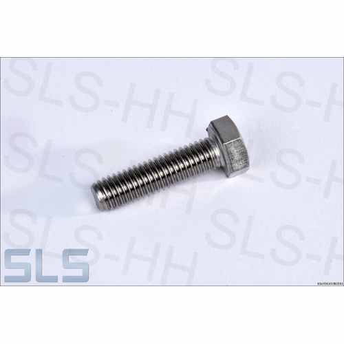 Hex Bolt stainless steel, M8 X 30