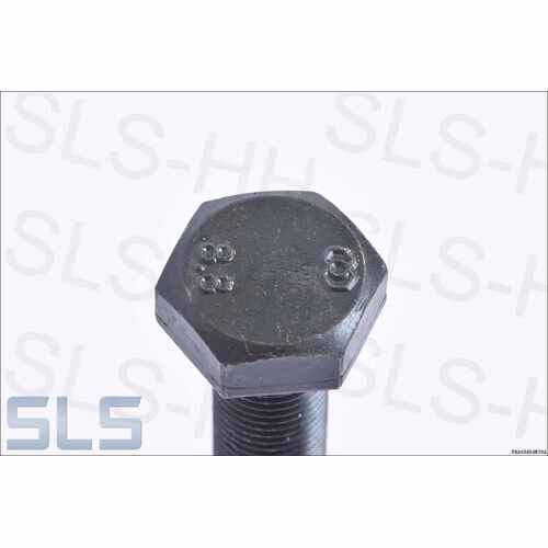 hex.head screw M10X1X45, e.g. steering damper