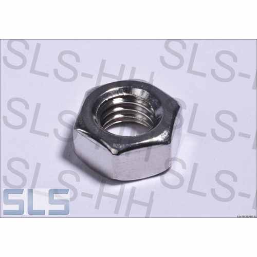 hex nut, stainless steel M8