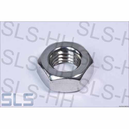 hex nut M10 stainless steel A2-70