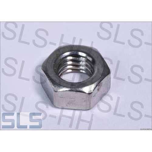 hex nut M5, stainless steel