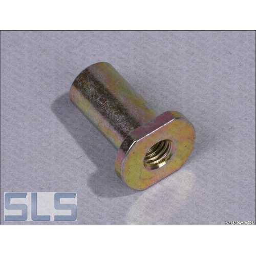 Hollow screw rr lic-plate support late