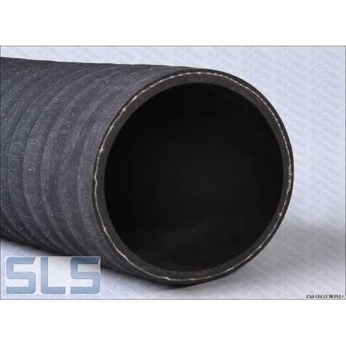 Hose, air duct, front Rt. Lgth 390mm