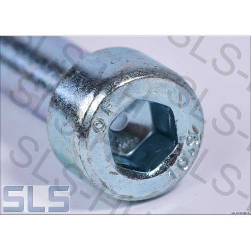 In-Hex bolt e.g. pulley, 10.9 M8x65