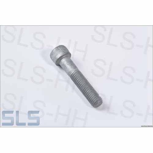 In hex cyl bolt 12.9, M10x50