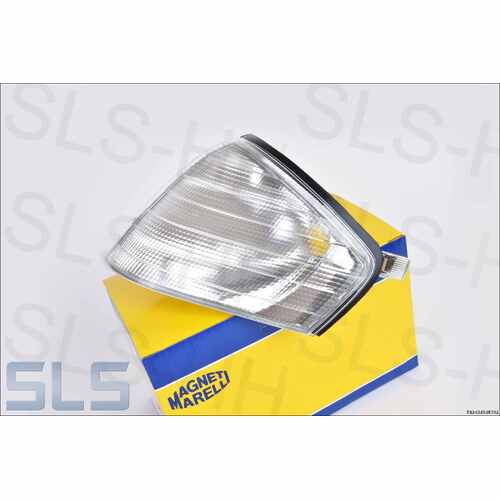 indicator lamp LH front, white, Marelli, ref.-No. A1298260943